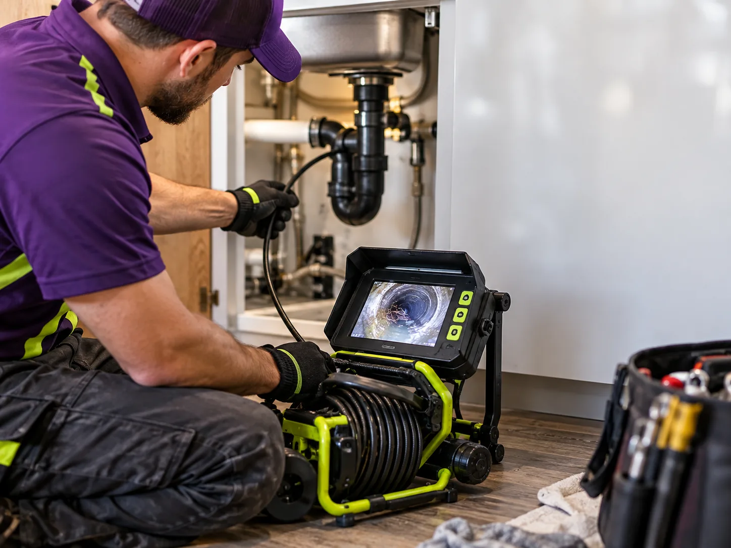 Drain Cleaning company in Bethesda, OH